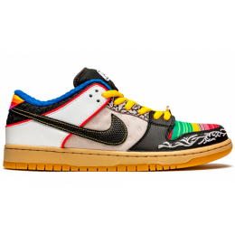 Кроссовки Nike SB Dunk Low What The Paul