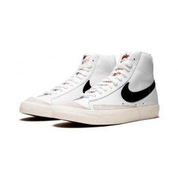 Кроссовки Nike Blazer Mid 77 Vintage White Black