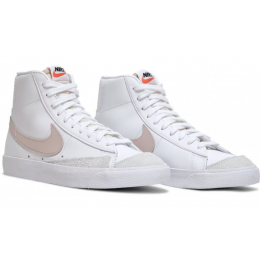Кроссовки Nike Blazer Mid 77 Vintage White Pink Oxford