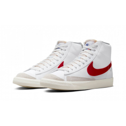 Кроссовки Nike Blazer Mid 77 White Gym Red