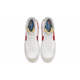 Кроссовки Nike Blazer Mid 77 White Gym Red