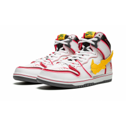 Кроссовки Nike Dunk High SB RX-0 Unicorn Gundam