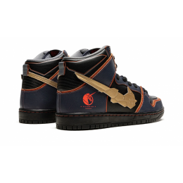Кроссовки Nike Dunk High SB RX-0 Banshee Gundam