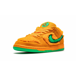 Кроссовки Nike SB Dunk Low Grateful Dead Orange Bear