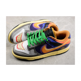 Кроссовки Nike Dunk Low Batman x Joker