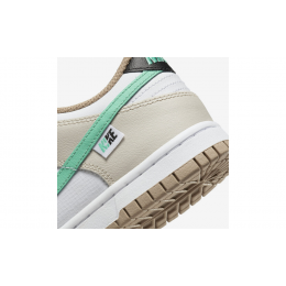 Кроссовки Nike Dunk Low Split Seam White Tan Mint