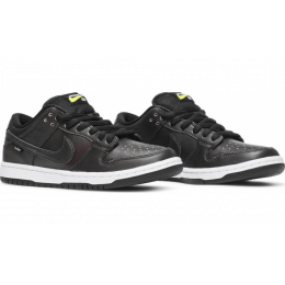 Кроссовки Nike Civilist x Dunk Low Pro SB QS Thermography Black