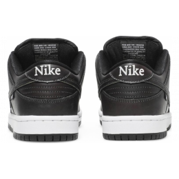 Кроссовки Nike Civilist x Dunk Low Pro SB QS Thermography Black