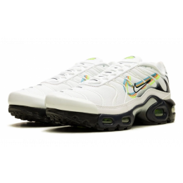 Nike Air Max TN Plus Layered Swoosh White