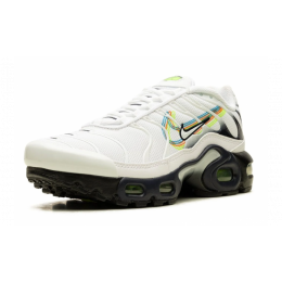 Nike Air Max TN Plus Layered Swoosh White