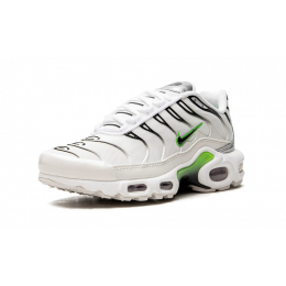 Nike Air Max TN Plus White Neon Metallic Silver