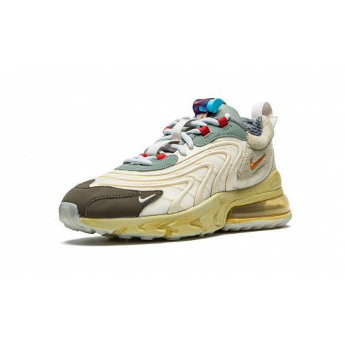 Кроссовки Nike Air Max 270 React Travis Scott Cactus Trails
