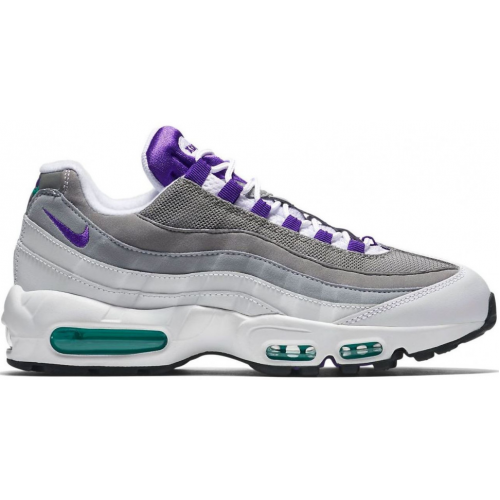 Кроссовки Nike Air Max 95 White Grey Purple