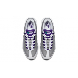 Nike Air Max 95 White Grey Purple
