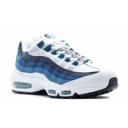 Кроссовки Nike Air Max 95 OG White Slate Blue