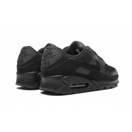 Кроссовки Nike Air Max 90 Recraft Triple Black