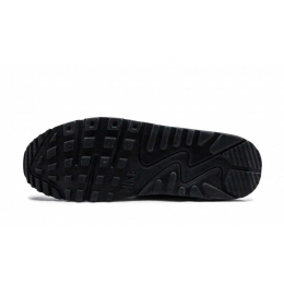 Кроссовки Nike Air Max 90 Leather Black Grey White