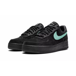 Кроссовки Nike Air Force 1 Low Tiffany And Co Black