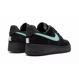 Кроссовки Nike Air Force 1 Low Tiffany And Co Black