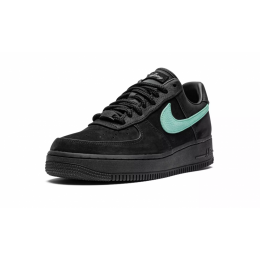 Кроссовки Nike Air Force 1 Low Tiffany And Co Black