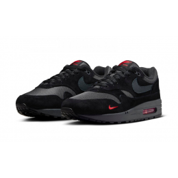 Кроссовки Nike Air Max 1 Black University Red