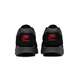 Кроссовки Nike Air Max 1 Black University Red
