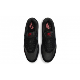 Кроссовки Nike Air Max 1 Black University Red