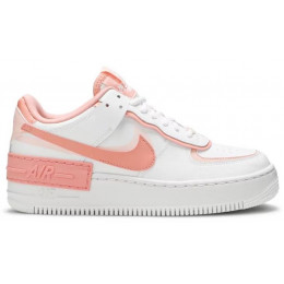Кроссовки Nike Air Force 1 Low Shadow White Orange