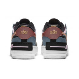Кроссовки Nike Air Force 1 Low Shadow Black Metallic