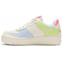 Кроссовки Nike Air Force 1 Low Shadow Double Swoosh Sail Pink Purple
