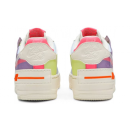 Кроссовки Nike Air Force 1 Low Shadow Double Swoosh Sail Pink Purple