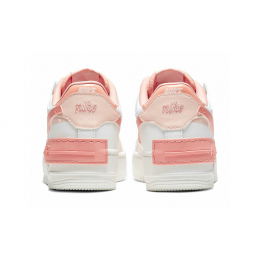 Кроссовки Nike Air Force 1 Low Shadow White Orange