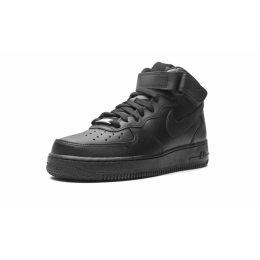 Кроссовки Nike Air Force 1 Mid All Black