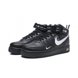 Nike Air Force 1 07 Mid LV8 Utility Black