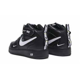 Nike Air Force 1 07 Mid LV8 Utility Black
