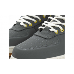 Кроссовки Nike Air Force 1 Lunar Duckboot Grey зимние на меху