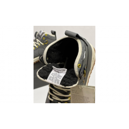 Кроссовки Nike Air Force 1 Lunar Duckboot Grey зимние на меху