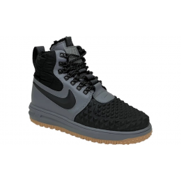 Nike Air Force 1 Duckboot Grey зимние на меху