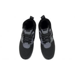 Nike Air Force 1 Duckboot Grey зимние на меху
