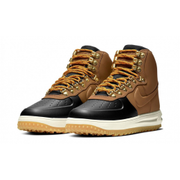 Nike Air Force 1 Duckboot 18 Tan Black