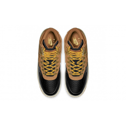 Nike Air Force 1 Duckboot 18 Tan Black
