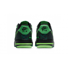 Nike Air Force 1 Low React Green Black