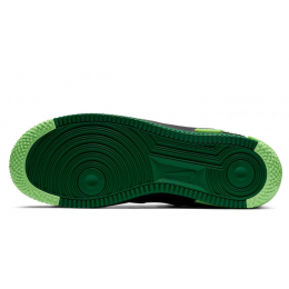 Nike Air Force 1 Low React Green Black