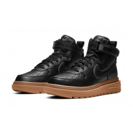 Кроссовки Nike Air Force 1 Mid Gore-Tex Black