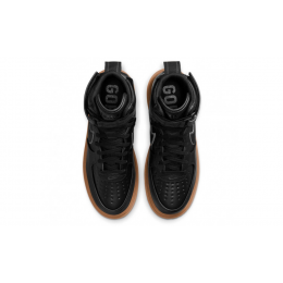 Кроссовки Nike Air Force 1 Mid Gore-Tex Black