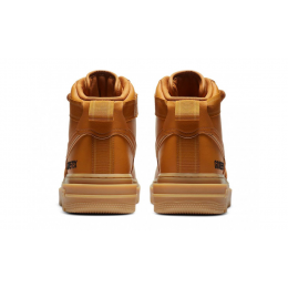 Кроссовки Nike Air Force 1 Mid Gore-Tex Beige с мехом