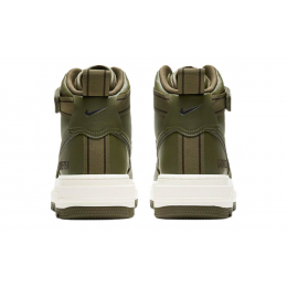 Кроссовки Nike Air Force 1 Mid Gore-Tex Green с мехом