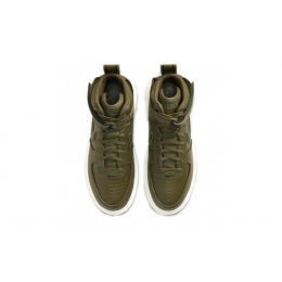 Кроссовки Nike Air Force 1 Mid Gore-Tex Green с мехом