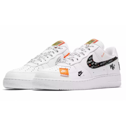 Nike Air Force 1 Low Just Do It White
