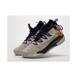 Кроссовки Nike ACG Mountain Fly 2 Mid GTX Grey Black Orange